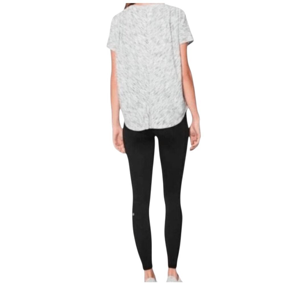 LULULEMON ATHLETICA Meant To Move Tee Size 10 - Picture 2 of 5